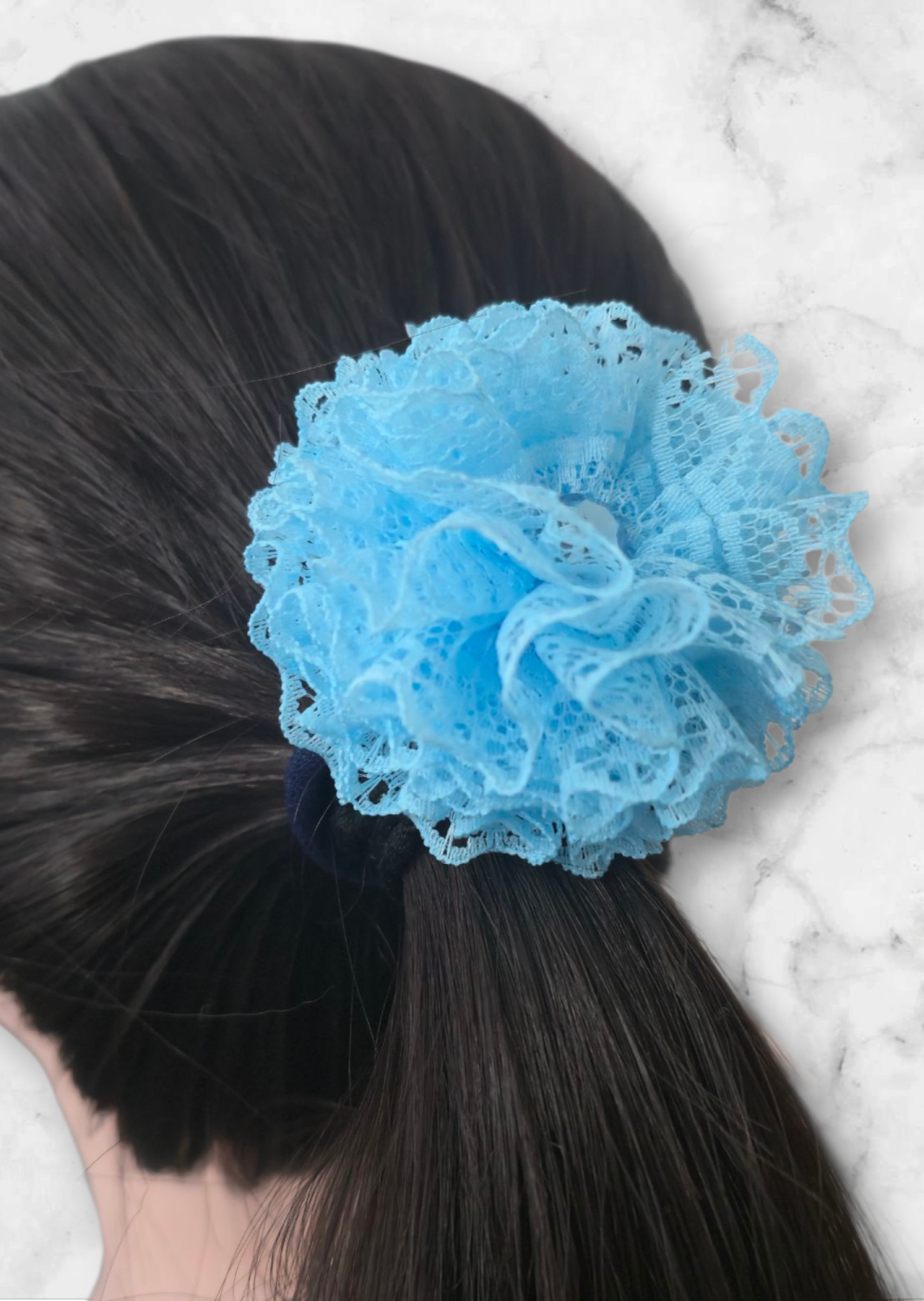Lace hair bow🎀 ( 2 bows) Lace hair bow🎀 ( 2 bows)