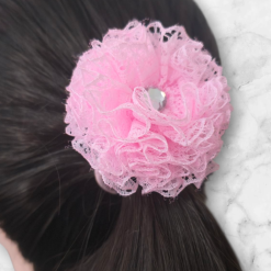 Lace hair bow🎀 ( 2 bows) 12 Lace hair bow🎀 ( 2 bows) 12