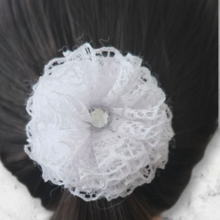 Lace hair bow🎀 ( 2 bows) 14 Lace hair bow🎀 ( 2 bows) 14