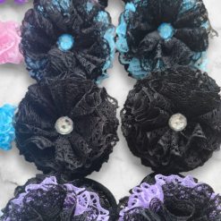 Lace hair bow🎀 ( 2 bows) 4 Lace hair bow🎀 ( 2 bows) 4