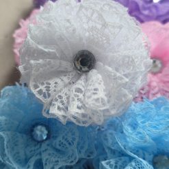 Lace hair bow🎀 ( 2 bows) 7 Lace hair bow🎀 ( 2 bows) 7