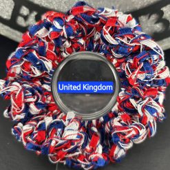 Ponytail MEGA Scrunchies Regional Flag UNITED KINGDOM 2