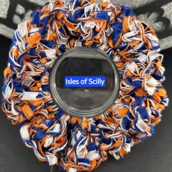 Ponytail MEGA Scrunchies Regional Flag Colours ISLES of SCILLY 2 Ponytail MEGA Scrunchies Regional Flag Colours ISLES of SCILLY 2