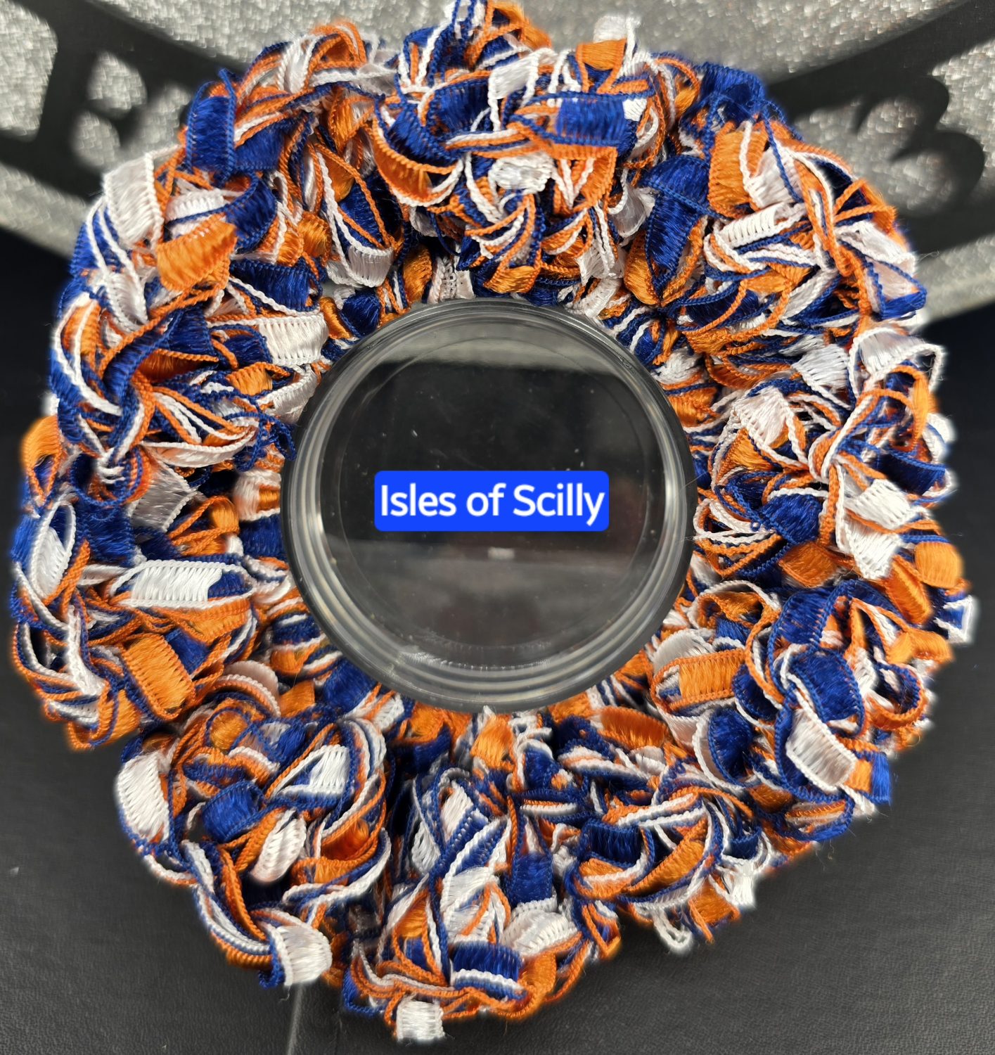 Ponytail MEGA Scrunchies Regional Flag UNITED KINGDOM Ponytail MEGA Scrunchies Regional Flag UNITED KINGDOM
