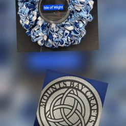 Ponytail MEGA Scrunchies Regional Flag UNITED KINGDOM