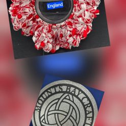 Ponytail MEGA Scrunchies Regional Flag UNITED KINGDOM
