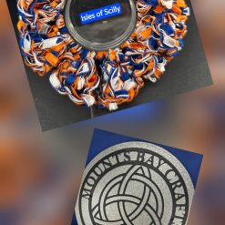 Ponytail MEGA Scrunchies Regional Flag UNITED KINGDOM