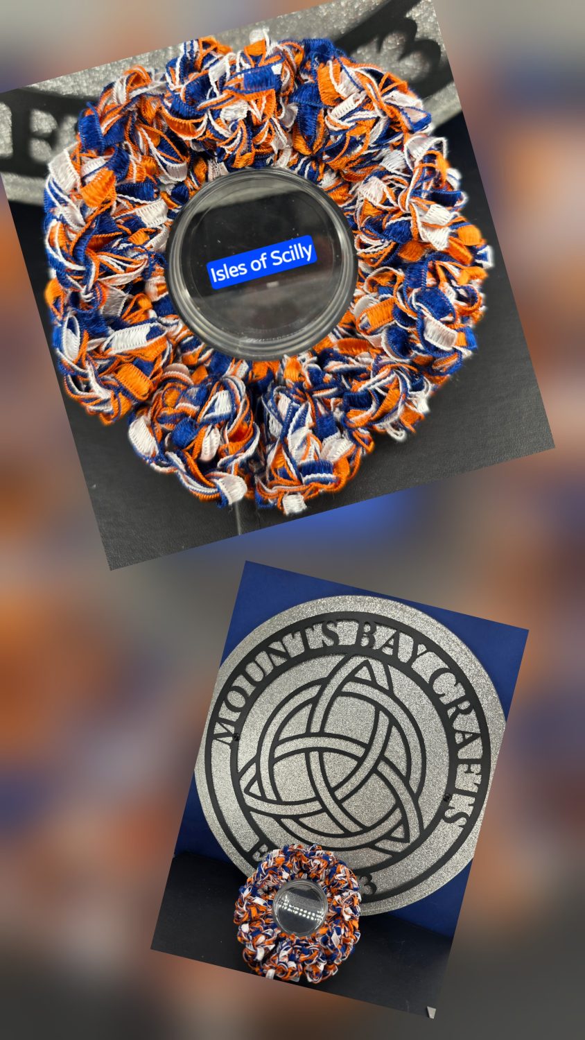 Ponytail MEGA Scrunchies Regional Flag UNITED KINGDOM Ponytail MEGA Scrunchies Regional Flag UNITED KINGDOM