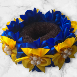 Hair bun wrap 5