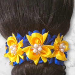 Hair bun wrap