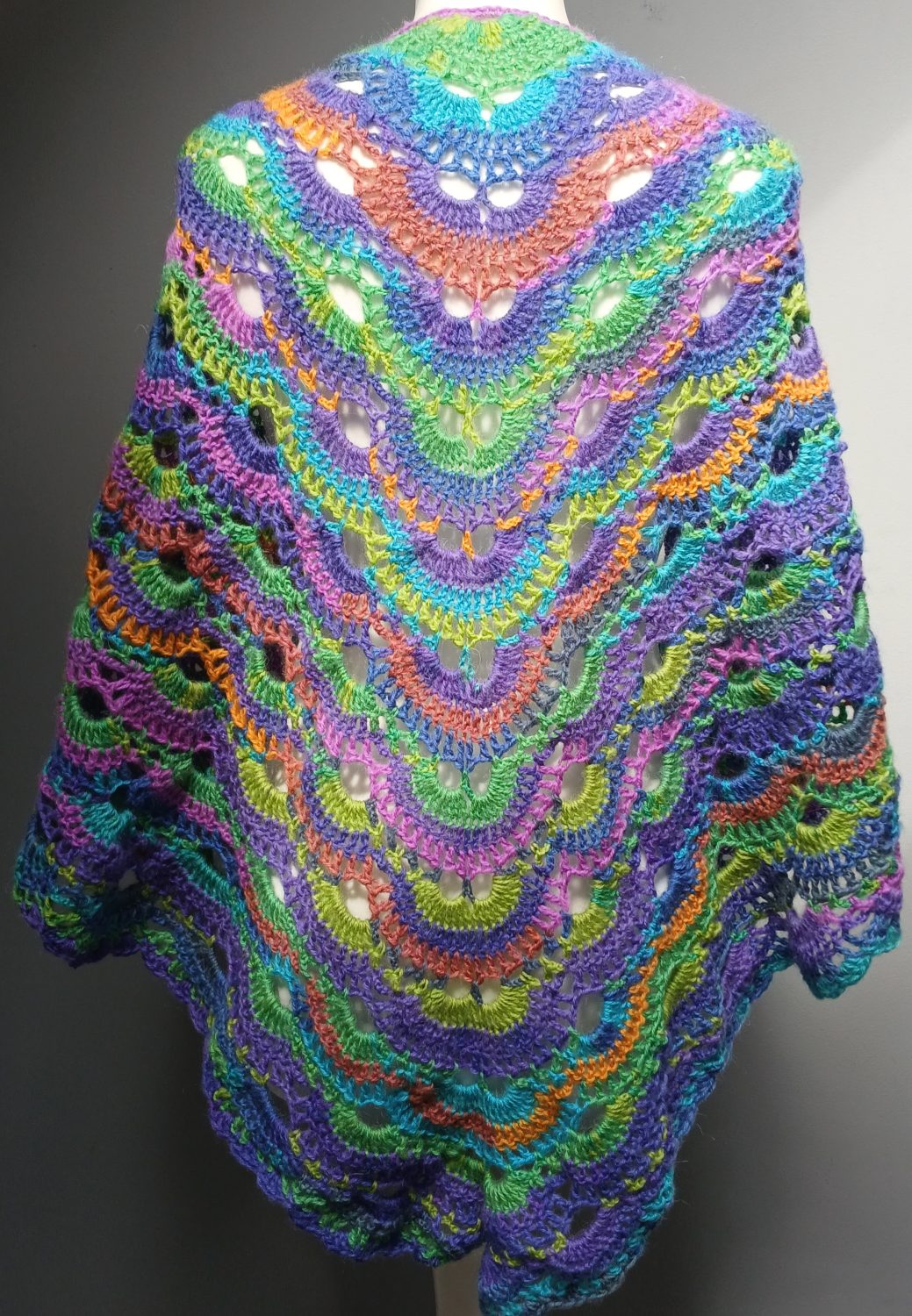 Crochet Flower Scarf Crochet Flower Scarf