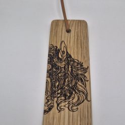 Oak bookmark (horse)