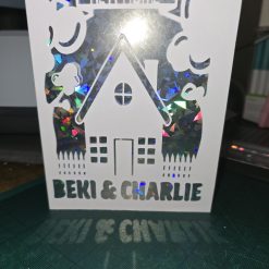 Personalise New Home Card