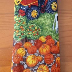 Glasses case, Sunflowers & Pumpkins