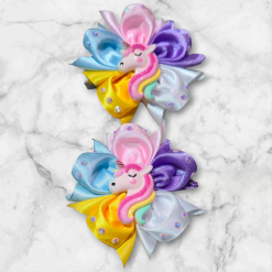 Hair clips «Unicorn » ( 1 clip) 1 Hair clips «Unicorn » ( 1 clip) 1