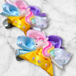 Hair clips «Unicorn » ( 1 clip) 2 Hair clips «Unicorn » ( 1 clip) 2