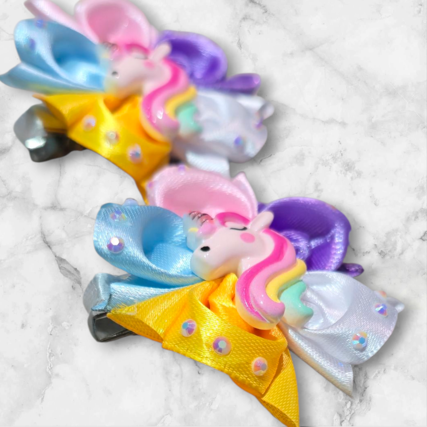 Hair clips «Unicorn » ( 1 clip) Hair clips «Unicorn » ( 1 clip)