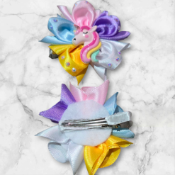 Hair clips «Unicorn » ( 1 clip) 3 Hair clips «Unicorn » ( 1 clip) 3