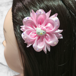 Hair clips « Hello Kitty » ( 1 clip)