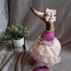 Decorated Wooden Duck