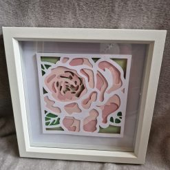 Decorated Box Frame