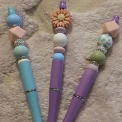 Beaded pens