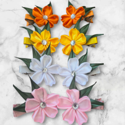 Hair clips for small girls ( 2 clips) 1