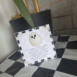 Wellbeing, positivity, support 'POCKET GHOUL/ SMILE' badge- 7 Wellbeing, positivity, support 'POCKET GHOUL/ SMILE' badge- 8