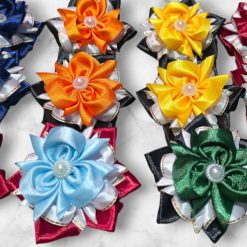 School hairbows!(2 bows) 5 School hairbows!(2 bows) 13
