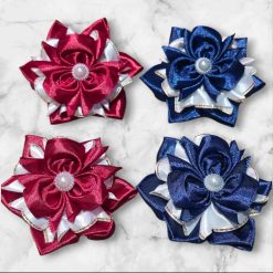 School hairbows!(2 bows) 2 School hairbows!(2 bows) 10
