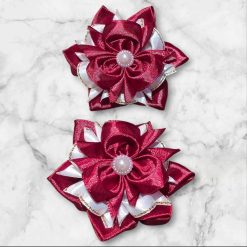 School hairbows!(2 bows) 1 School hairbows!(2 bows) 9