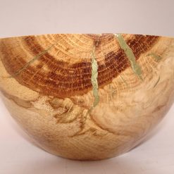 Bowl with Kintsugi Style Filling