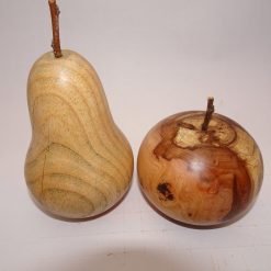 Apple and Pear Salt and Pepper Shakers