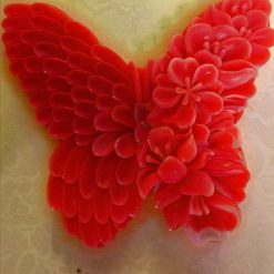 Red butterfly