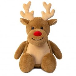 Personalised soft reindeer