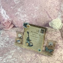Birthday acetate stepper card
