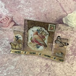 Acetate greeting card