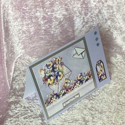 Butterfly greeting card