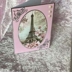 Eiffel Tower greeting card