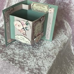 To a special couple book card