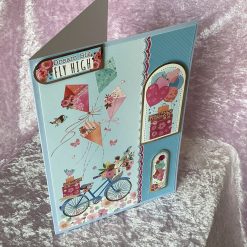 Female greeting card