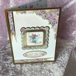 Female birthday card