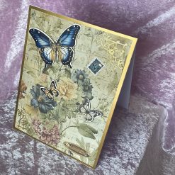 Butterfly greeting card
