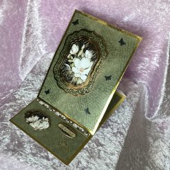Floral easel card
