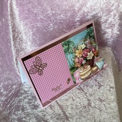 Decoupage stepper card