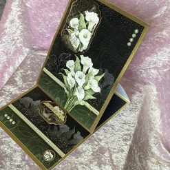 Easel greeting card