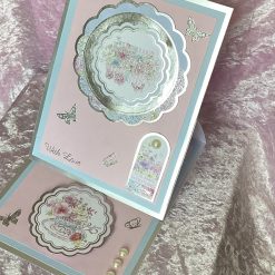 Easel greeting card