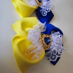 School hair bows ( 2 bows) 13