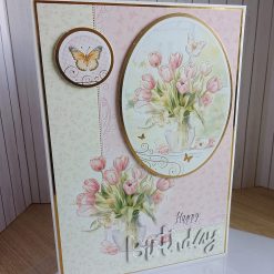 Birthday Card Female - Floral Wishes