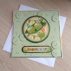 Birthday Card - Hap-pea Birthday